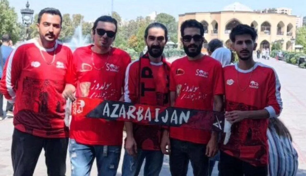 تبریز سرخ‌پوش شد