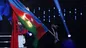 به آتش کشیدن پرچم جمهوری آذربایجان در ارمنستان
