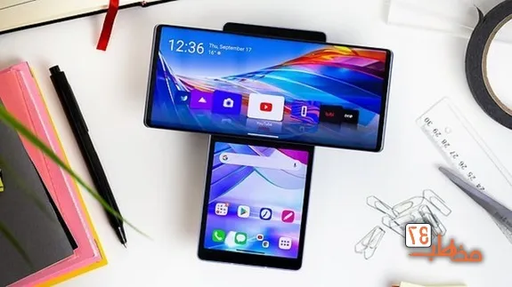 LG Wing بالاخره اندروید ۱۳ را دریافت می‌کند