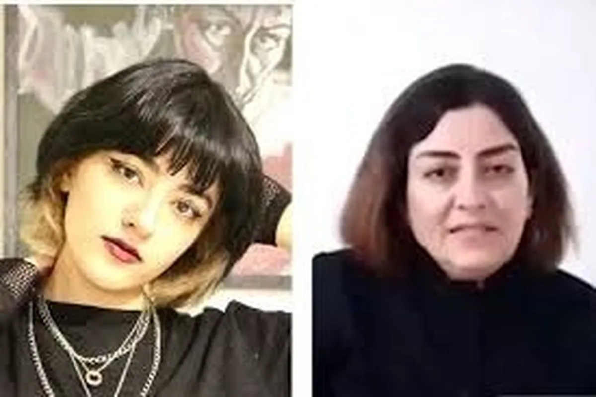 نسرین شاکرمی مادر نیکا شاکری مهاجرت کرد