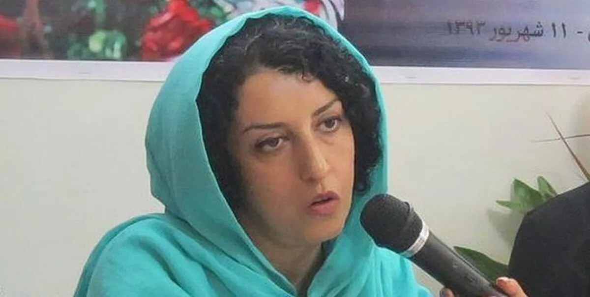 نرگس محمدی برنده جایزه صلح نوبل ۲۰۲۳ شد