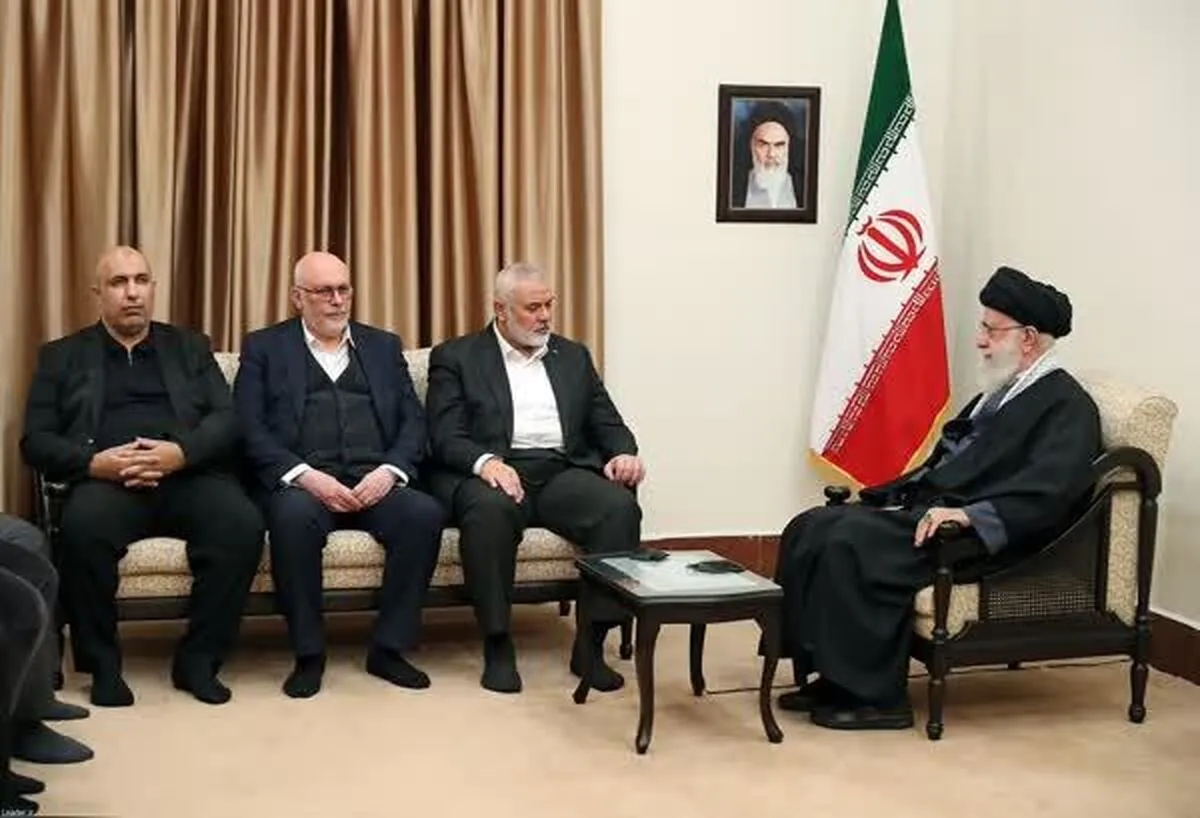 رهبر انقلاب: جمهوری اسلامی ایران در حمایت از فلسطین و غزه تردید نخواهد کرد