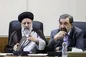لحظاتی قبل از شهادت رئیسی در مشهد توفان شد