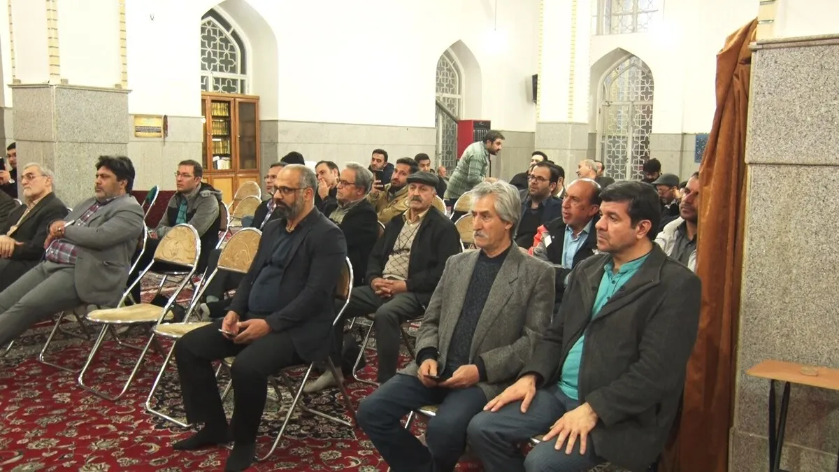 نشست ائتلاف مردمی نیرو‌های انقلابی اصفهان