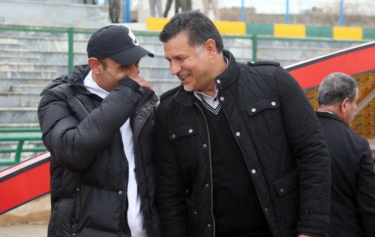 علی دایی گزینه سرمربیگری پرسپولیس شد