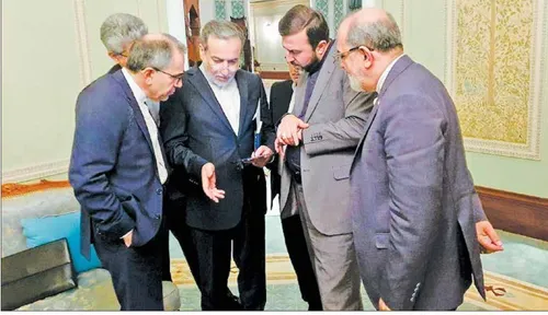 عراقچی وارد رم شد