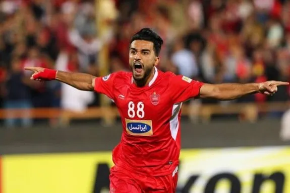 ناراحتی شدید یک ستاره پرسپولیس بعد از دربی