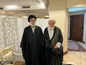 دیدار سید هادی خامنه‌ای با مهدی کروبی