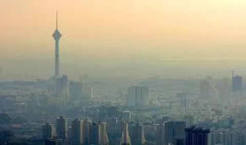 تهران همچنان در مدار آلودگی