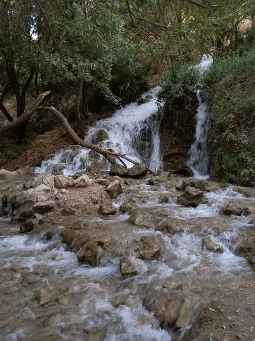 زیباترین غار نمکی جهان در قشم + عکس