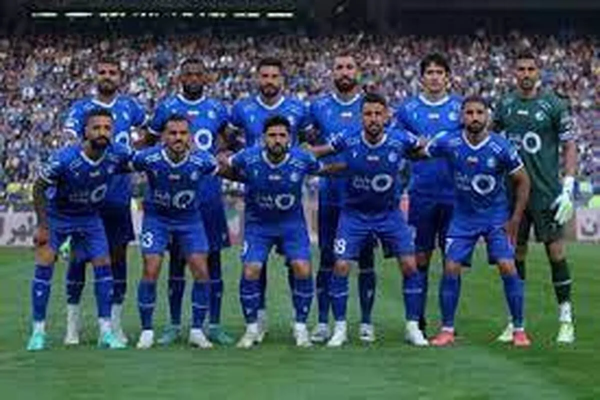 رونمایی از ترکیب استقلال برای دربی مقابل پرسپولیس