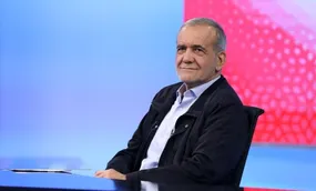 واکنش جالب سید محمد خاتمی به دیدن دختر مسعود پزشکیان!