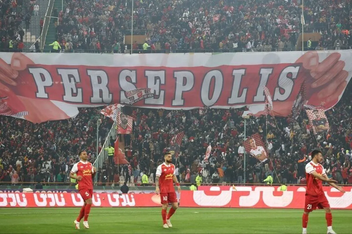 استقلالی‌ها انگار گل چهارم را به پرسپولیس زده بودند