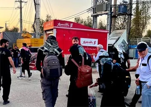 نقش فعال بانک شهر در تامین دسترسی زائران حسینی به خدمات بانکی