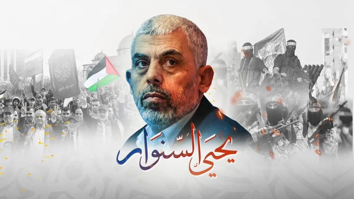یحیی السنوار؛ مغز متفکر «طوفان الاقصی» که بود؟