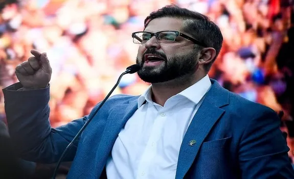 جوان ۳۵ ساله، رئیس‌جمهور شیلی شد