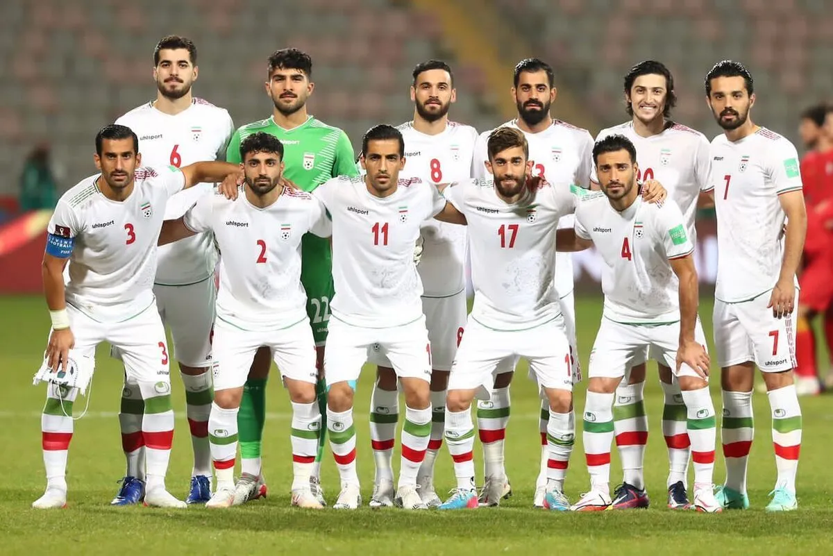 توقف تیم ملی فوتبال ایران برابر ازبکستان