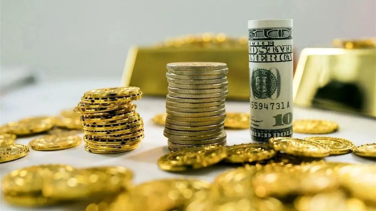 دلار و طلا پس از رشد هفته گذشته، مسیر اصلاحی در پیش گرفتند