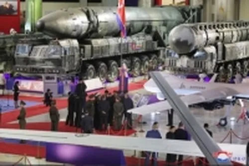 ماموریت جدید پهپاد CH5 در پایگاه عین‌الاسد