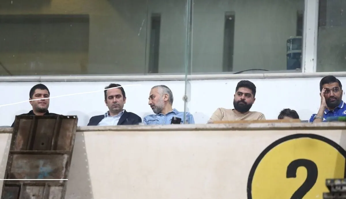 اقدام جالب مدیرعامل استقلال بعد از پیروزی مقابل ملوان