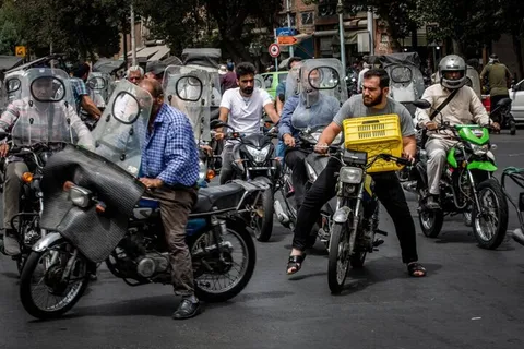 جزئیات جایگزینی موتورسیکلت‌های فرسوده در تهران