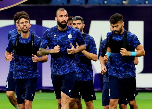 استقلال با چند تغییر به مصاف الهلال می&zwnj;رود