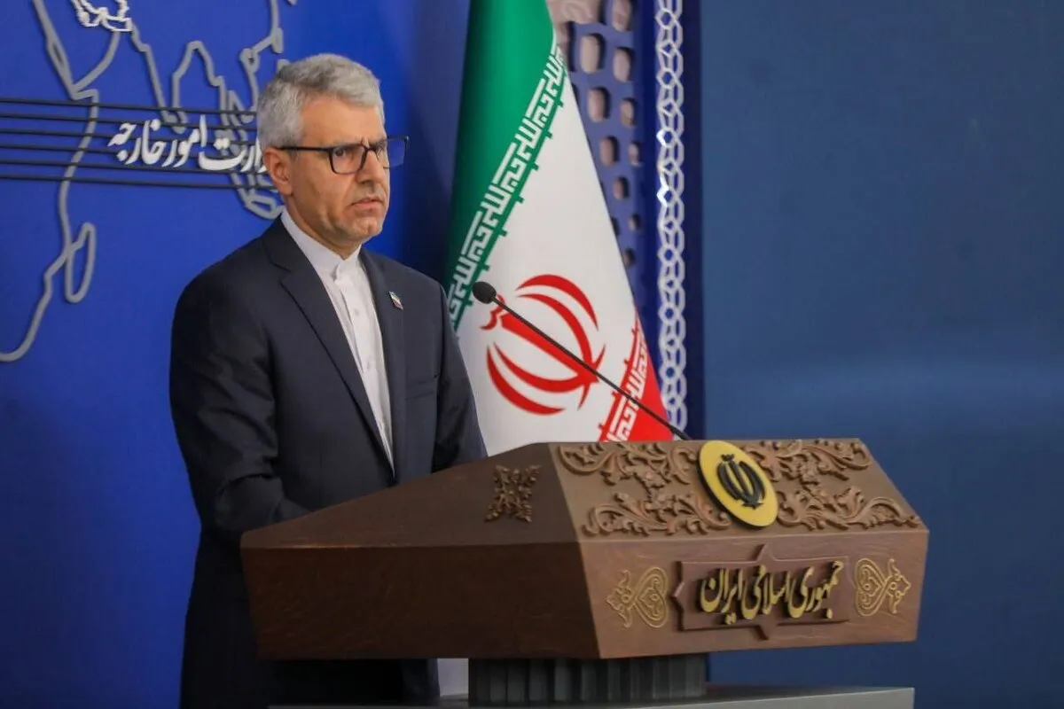 بقائی: گروسی از صلح‌آمیز بودن برنامه هسته‌ای ایران آگاه است