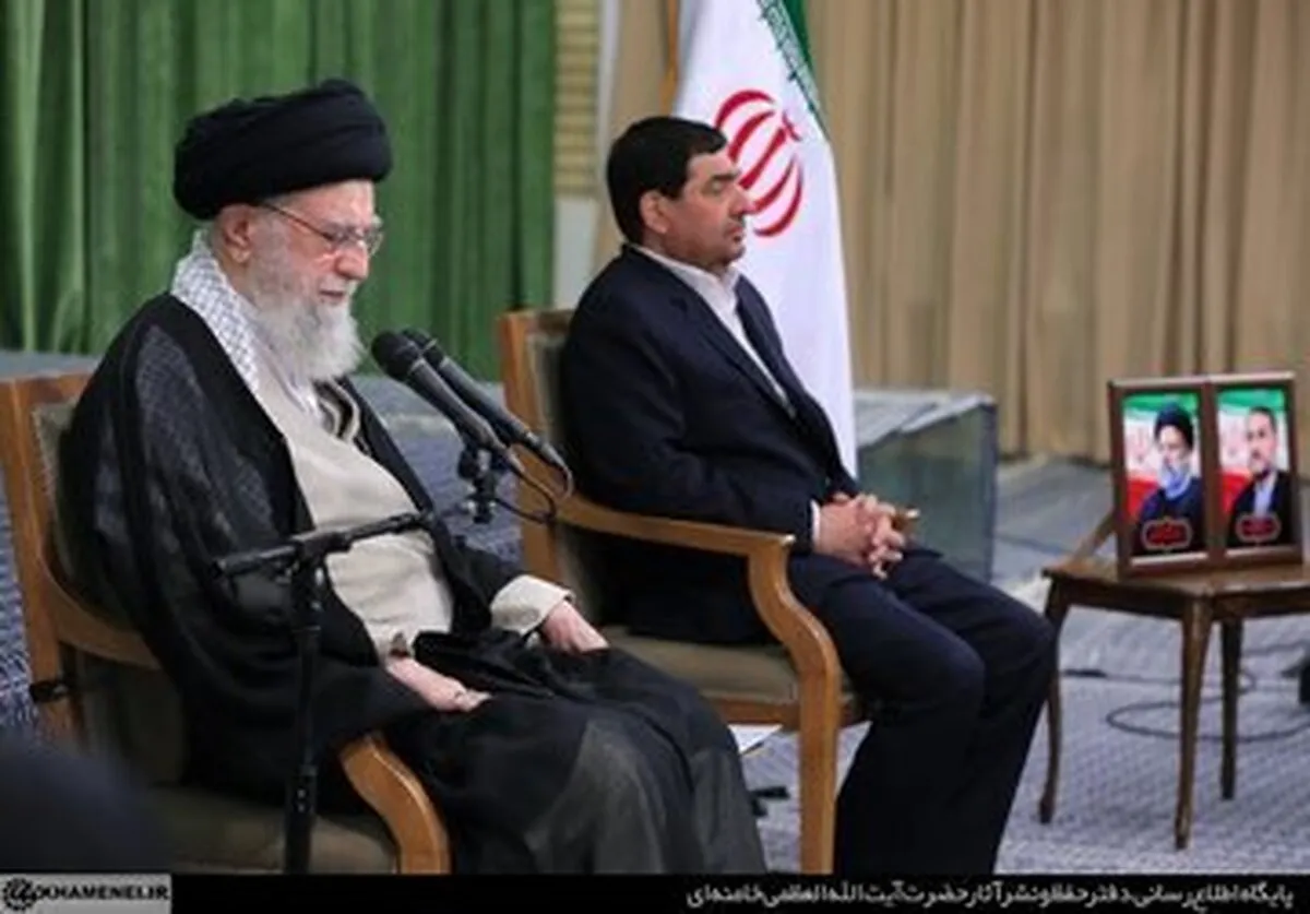 رهبر انقلاب: مردمی‌بودن از مهمترین خصوصیات آقای رئیسی بود