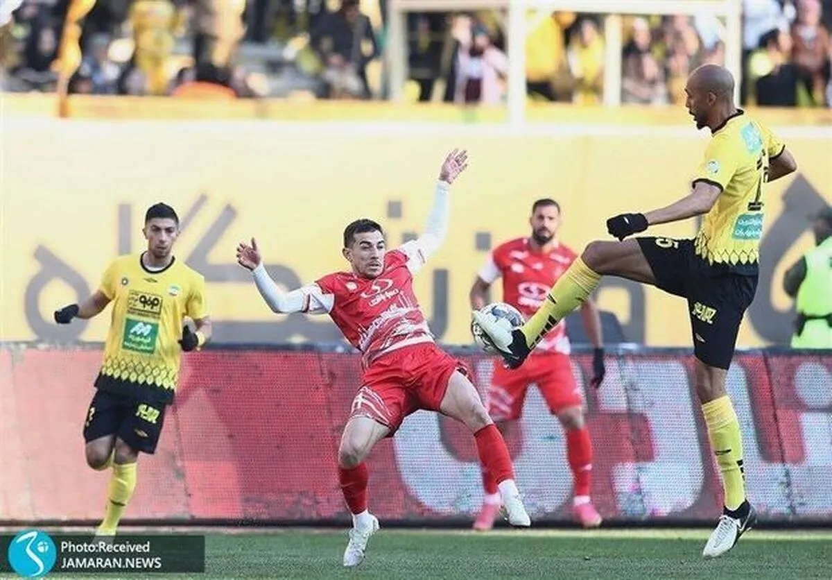 سپاهان با ۲ گل از سد پرسپولیس گذشت