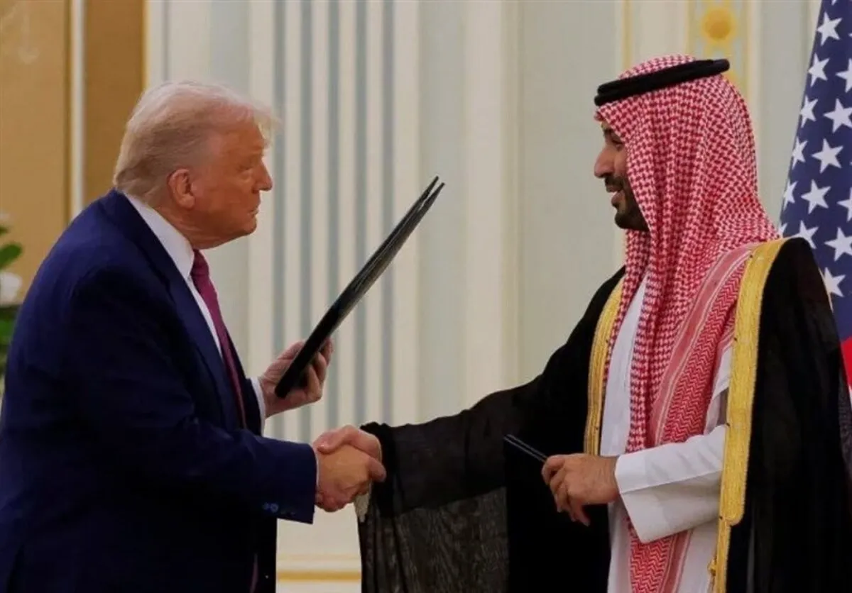اصلی‌ترین توافقات تجاری ترامپ با بن سلمان