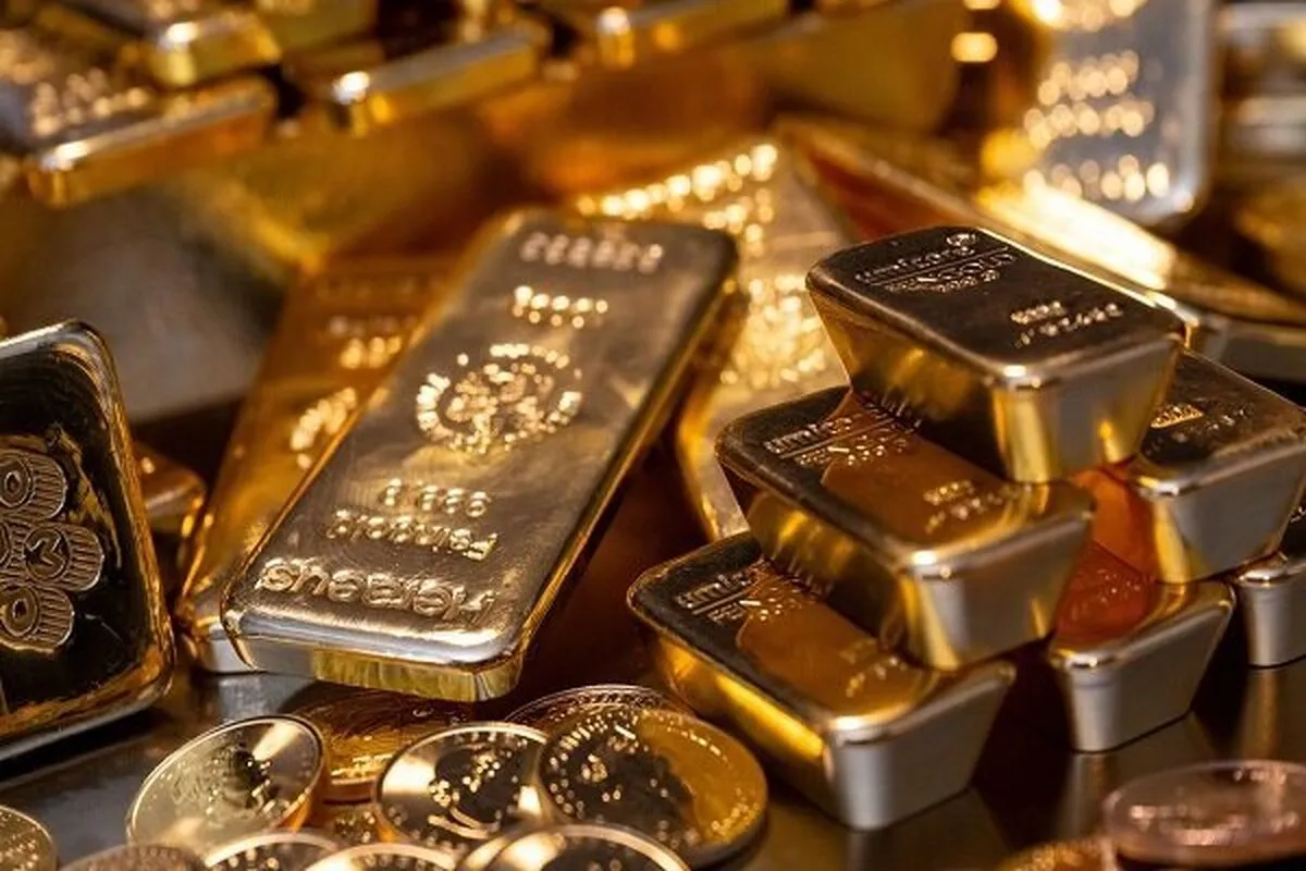 قیمت جهانی طلا امروز ۲۳ آذر