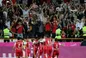 جشن قهرمانی پرسپولیس در آزادی