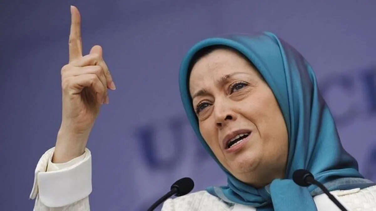 افشاگری از خوشگذرانی مریم رجوی در ویشی