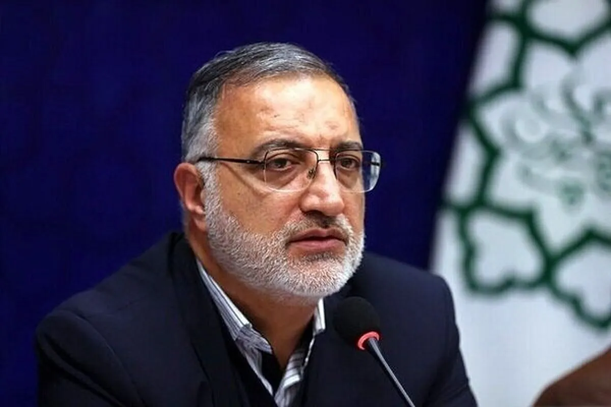 زاکانی: رونمایی از مجسمه والرین نماد شکست طمع‌ورزان