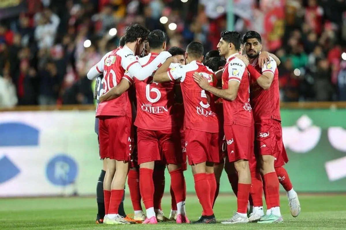جریمه ۶۰ میلیونی پرسپولیس به دلیل شکایت ذوب‌آهن!