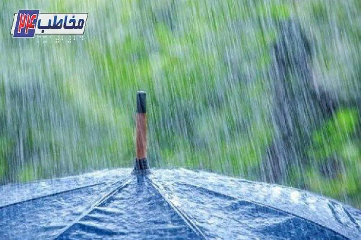 پیش‌بینی بارش باران در اکثر نقاط کشور طی فردا