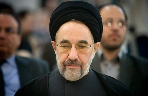 محمد خاتمی در آتشکده زرتشتیان