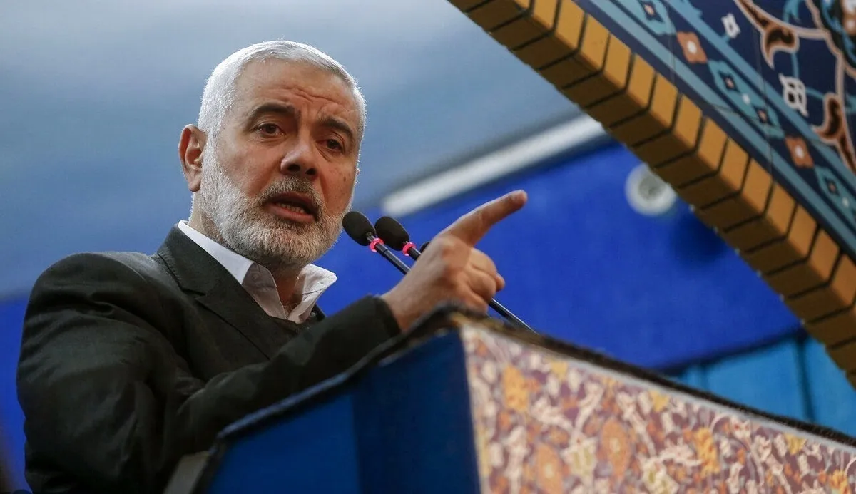 نوه هفتم اسماعیل هنیه شهید شد