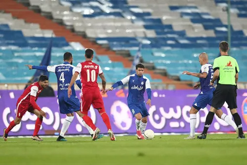 درون اتاق VAR دربی استقلال و پرسپولیس با ۱۸ دوربین!