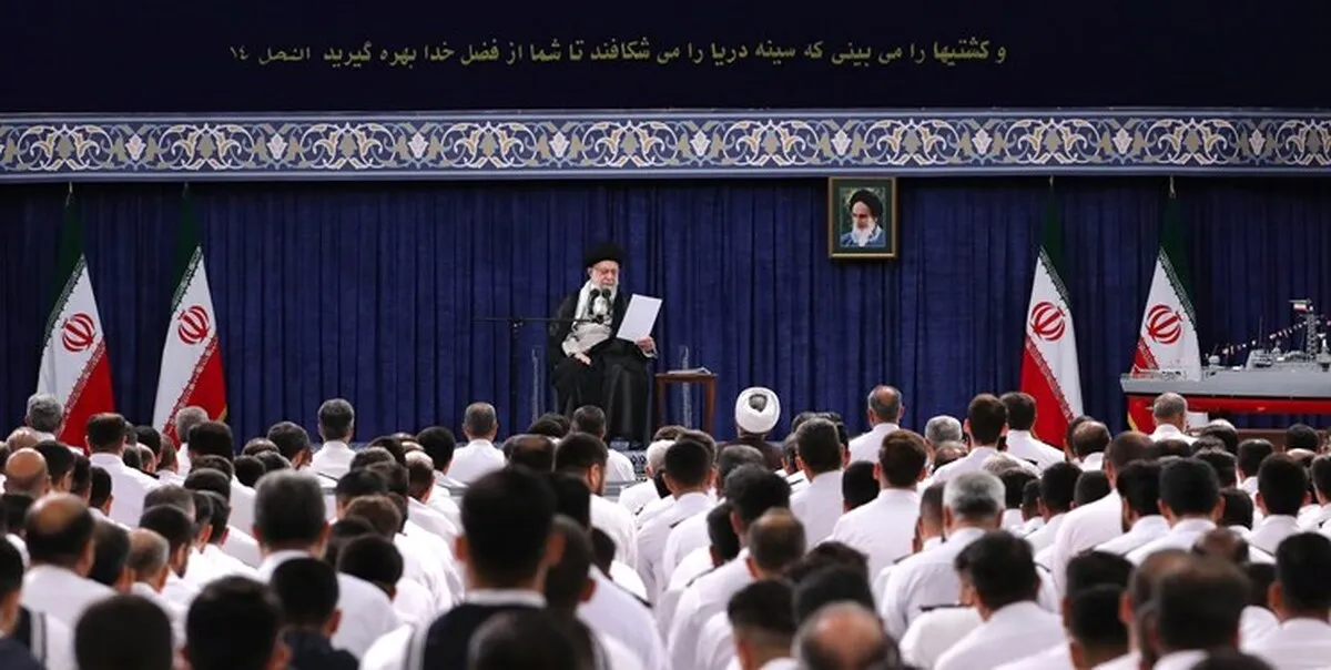 رهبر انقلاب:کاری که شما انجام دادید یک افتخار بزرگ بود