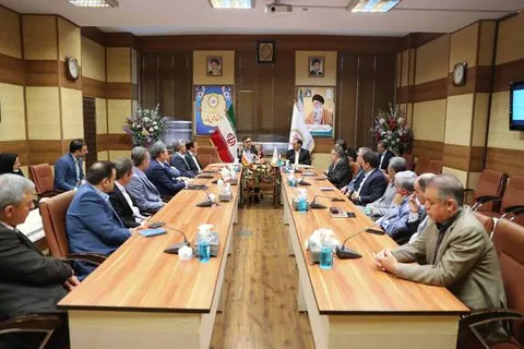 سرپرست جدید اداره امور شعب شمال تهران معارفه شد