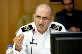 (ویدئو) جدال لفظی رئیس پلیس راهور تهران با مجری تلویزیون