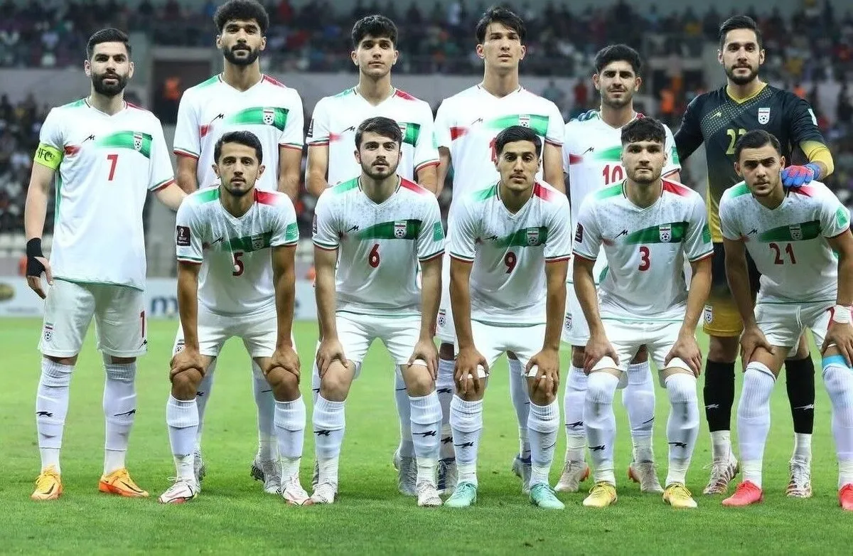 ورود تیم امید ایران به دبی