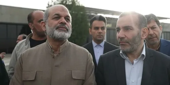وزیر کشور وارد کرمانشاه شد