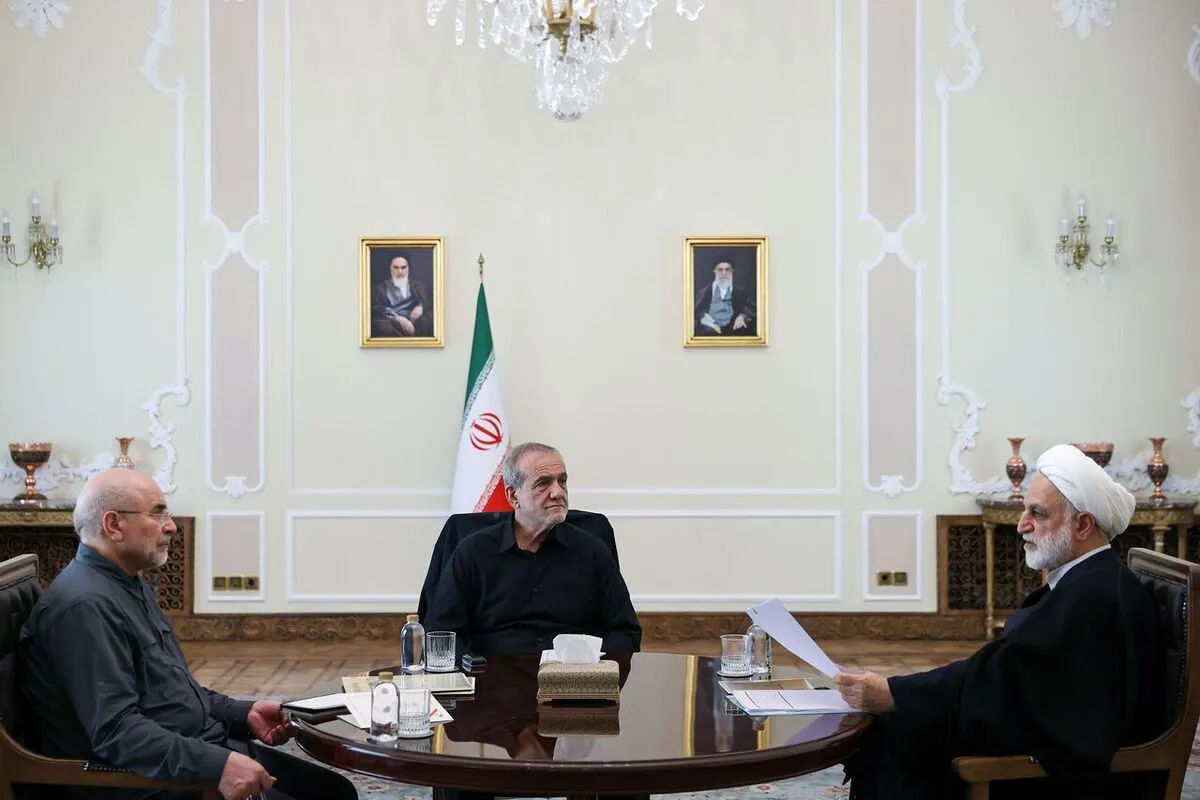 جلسه سران قوا برگزار شد
