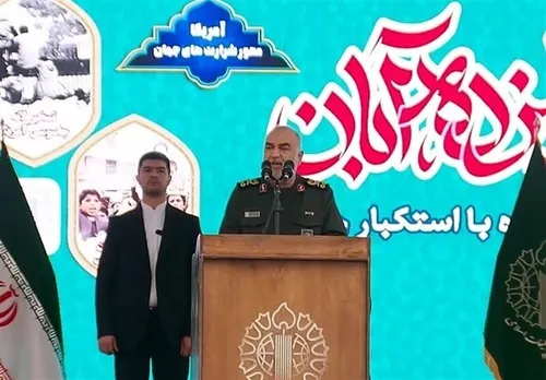 سرلشکر سلامی: آمریکا و اسرائیل به مغرب خود نزدیک شده&zwnj;اند