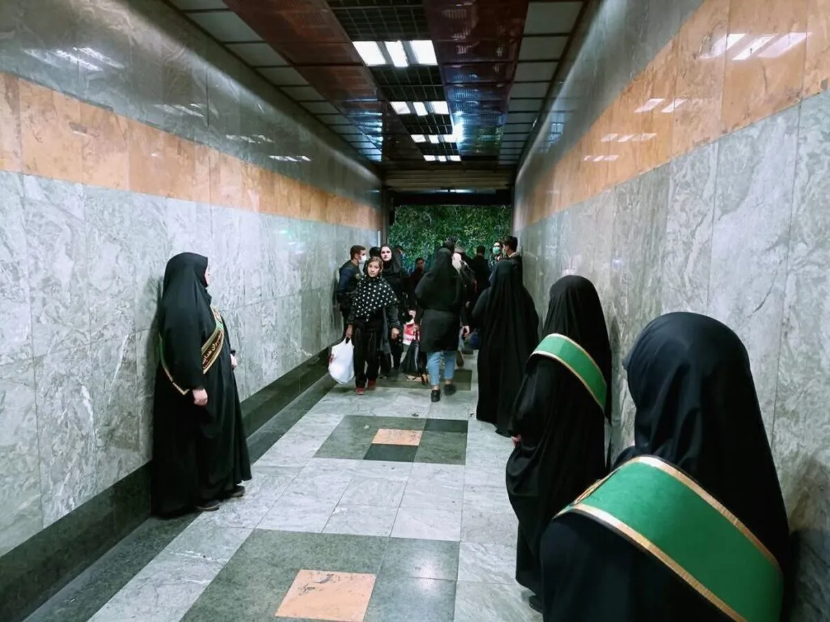 حجاب‌بان‌های مترو از چه ارگانی هستند؟