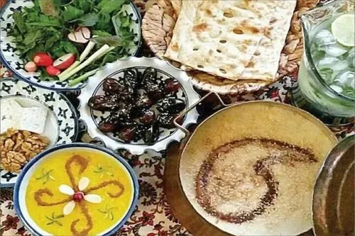 سفره افطار چند تمام می&zwnj;شود