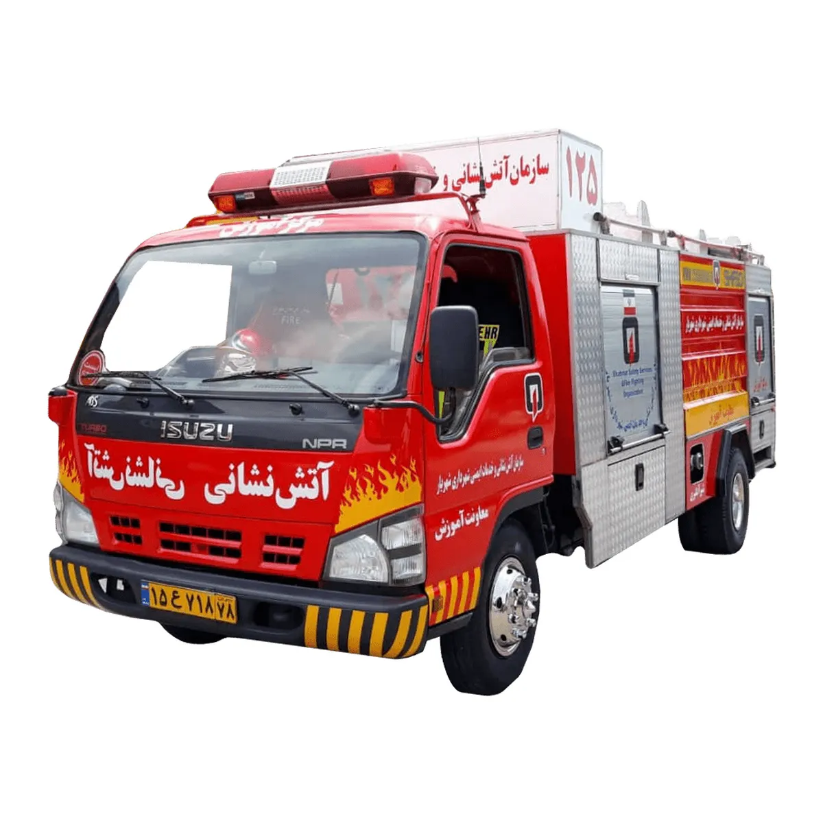 اولین حادثه پایتخت در سال ۱۴۰۳ رقم خورد!