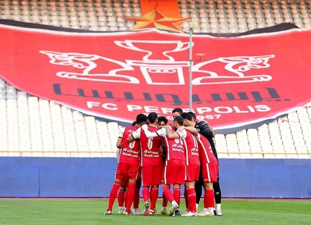 پرسپولیس صدرنشین شد